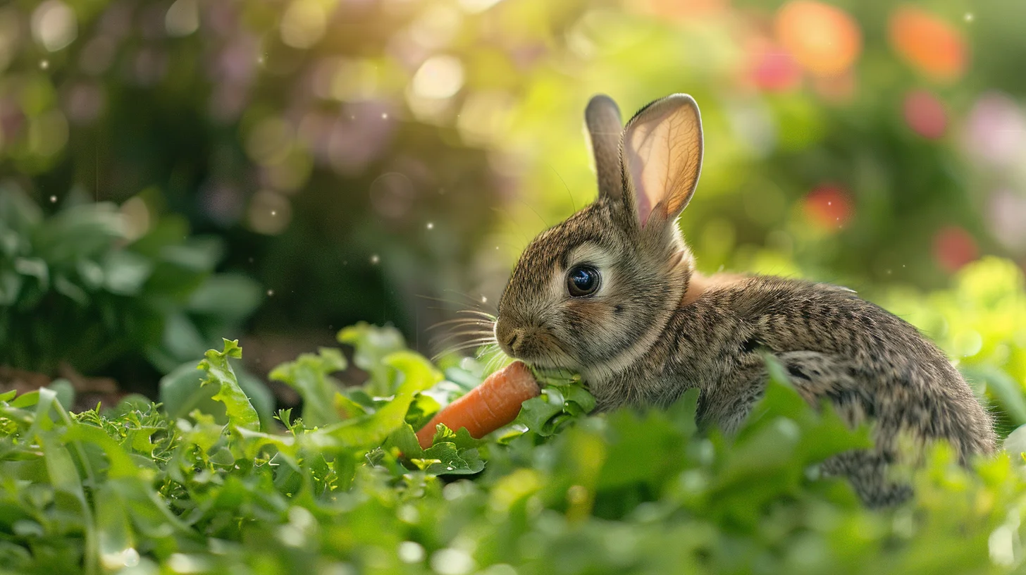 alimentation lapin