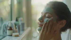 Lutte contre les imperfections : un masque à l’argile verte