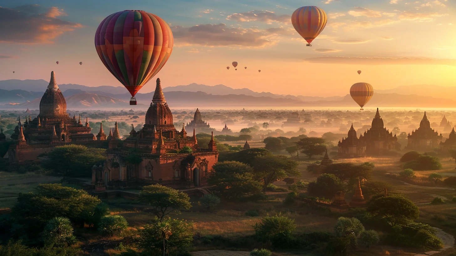 partir à Bagan